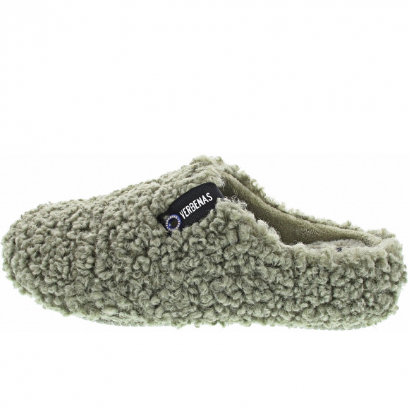 Verbenas York Curly Hausschuh in verde