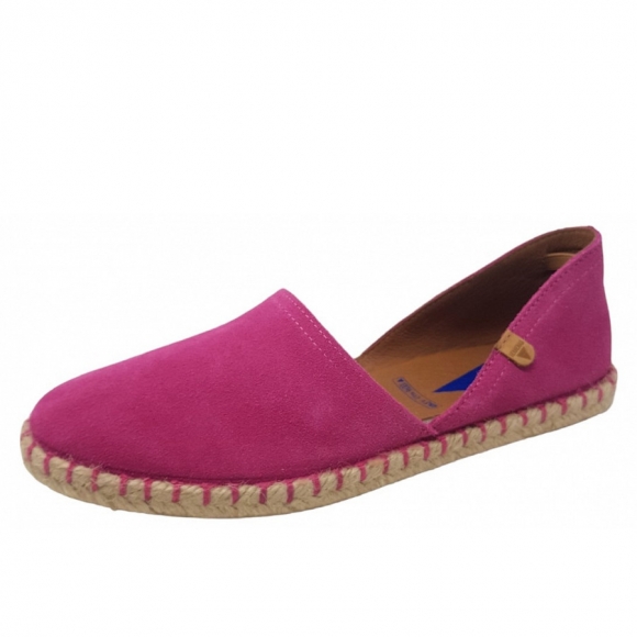 Verbenas Carmen Espandrillos Slipper in digital rot