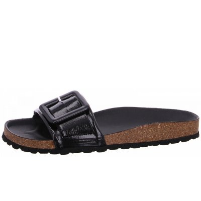 Verbenas Reiko Lac Pantolette in 019 negro