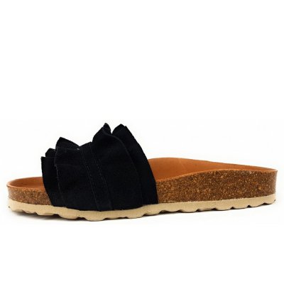 Verbenas Rocio Roda Pantolette in 0042 negro