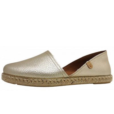 Verbenas Carmen Slipper in oro
