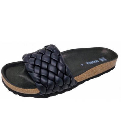 Verbenas Rica Pantolette in negro Verbenas Rica Pantolette in negro