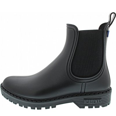Verbenas Gaudi Mate Gummistiefel in negro-negro