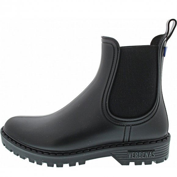 Verbenas Gaudi Mate Gummistiefel in negro-negro