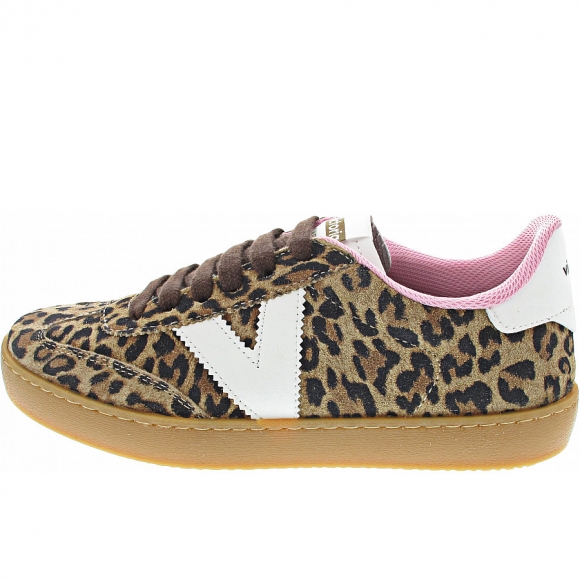Victoria Sneaker in leopardo