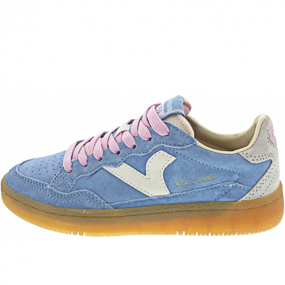 Victoria Sneaker low in azul