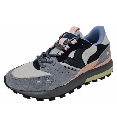 Victoria Luna Sneaker in gris kombi