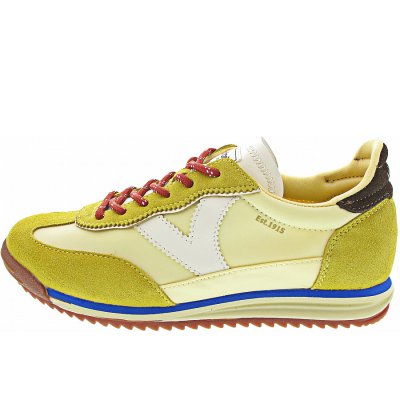 Victoria Sneaker low in amarillo Victoria Sneaker low in amarillo