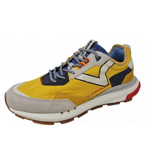 Victoria Wing EVO Sport Sneaker in mostaza