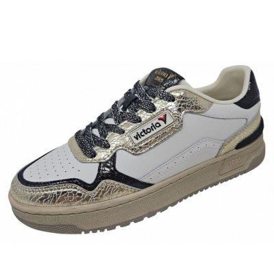 Victoria C80 Metal Sneaker in oro