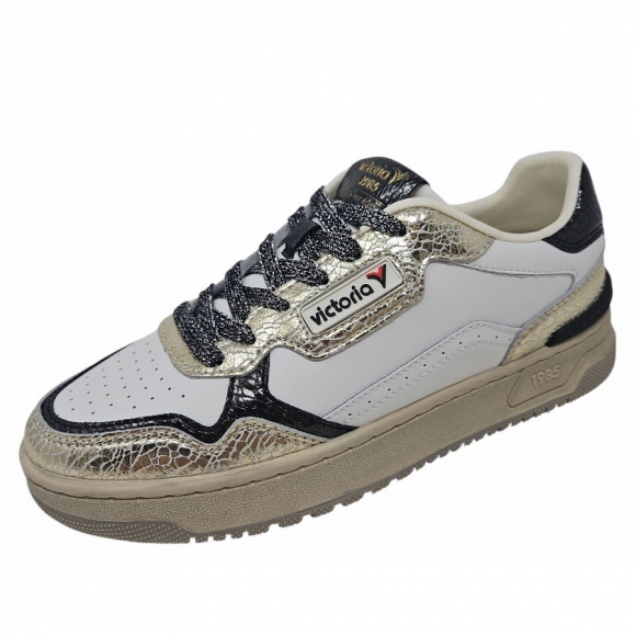 Victoria C80 Metal Sneaker in oro