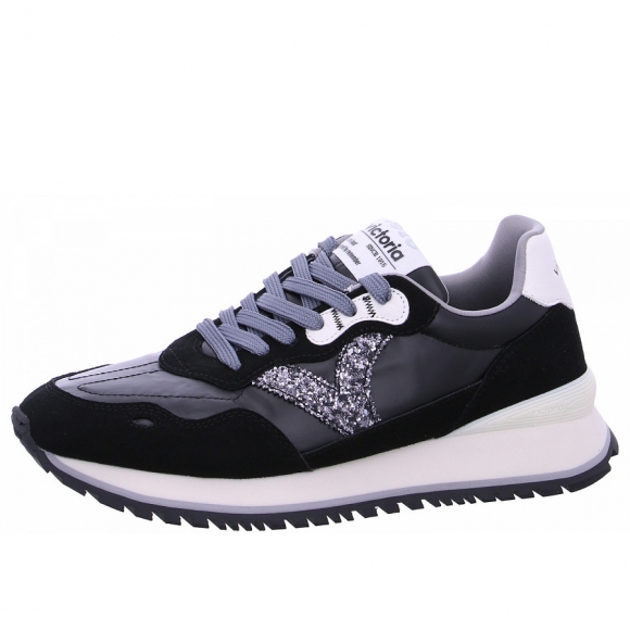 Victoria Shoes Sneaker in negro