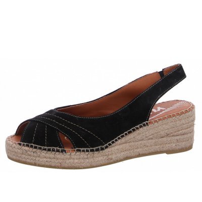 Viguera Sling Sandalette in nero Viguera Sling Sandalette in nero
