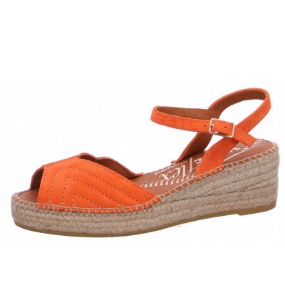 Viguera Riemchensandalette in naranja Viguera Riemchensandalette in naranja