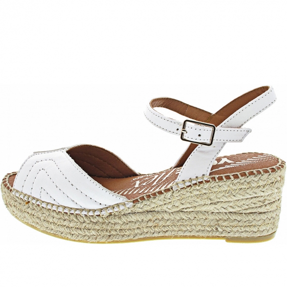 Viguera Sandalette in blanco