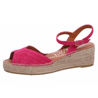 Viguera Riemchensandalette in fuxia Viguera Riemchensandalette in fuxia