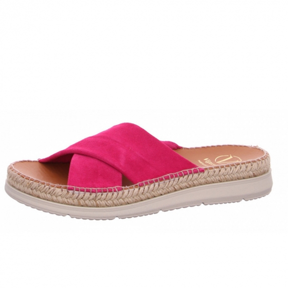 Viguera Vitelo Pantolette in fuxia