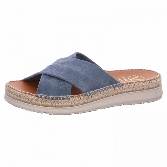 Viguera Vitelo Pantolette in jeans