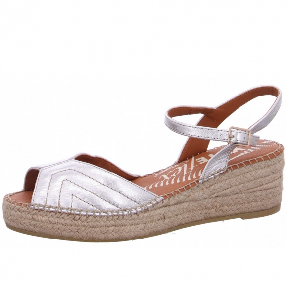 Viguera Sandalette in plata