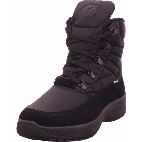 Vista eiskralle Stiefel in schwarz
