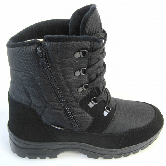 Vista Stiefel in schwarz Vista Stiefel in schwarz