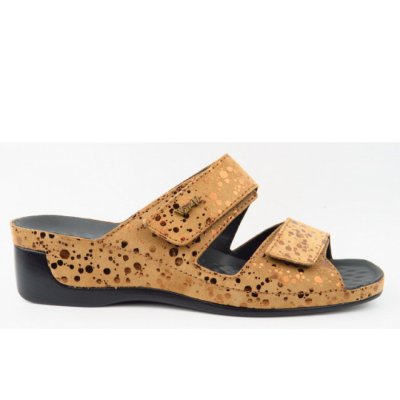 Vital Tina Bubbles Pantolette in Bubbles braun Vital Tina Bubbles Pantolette in Bubbles braun