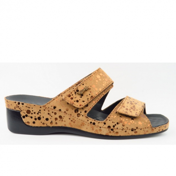 Vital Tina Bubbles Pantolette in Bubbles braun