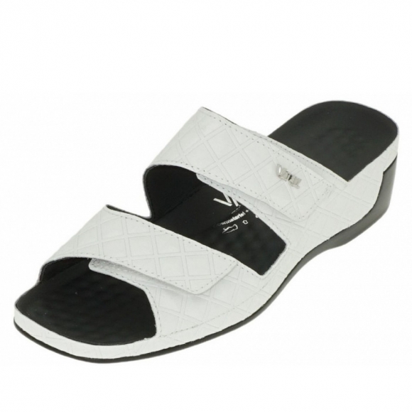 Vital Tina Pyramide weiß Pantolette in weiss
