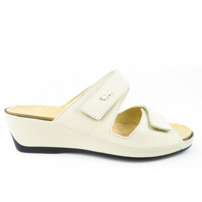 Vital Medic Nappa sand Pantolette in sand Vital Medic Nappa sand Pantolette in sand