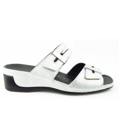Vital Tina Olvido silber Pantolette in silber Vital Tina Olvido silber Pantolette in silber