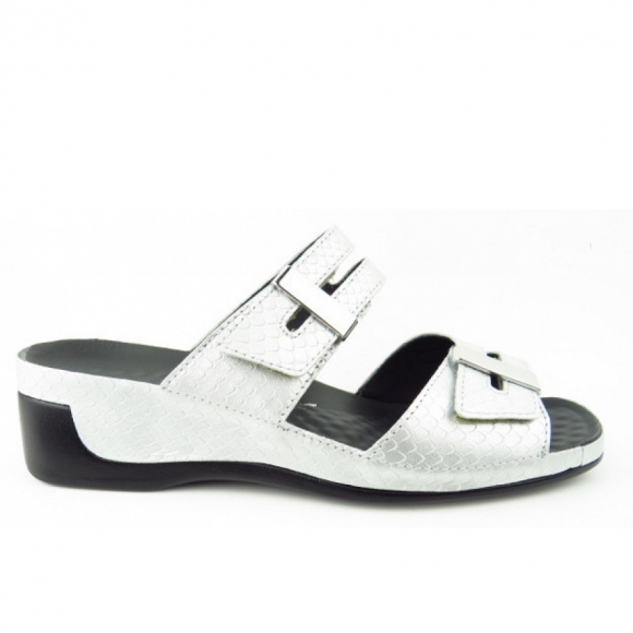 Vital Tina Olvido silber Pantolette in silber