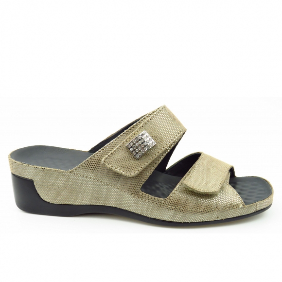 Vital Tina beige Pantolette in beige