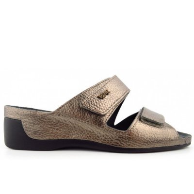 Vital Tina Alce gold Pantolette in gold Vital Tina Alce gold Pantolette in gold