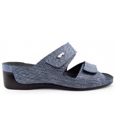 Vital Tina Holly Pantolette in dunkelblau Vital Tina Holly Pantolette in dunkelblau