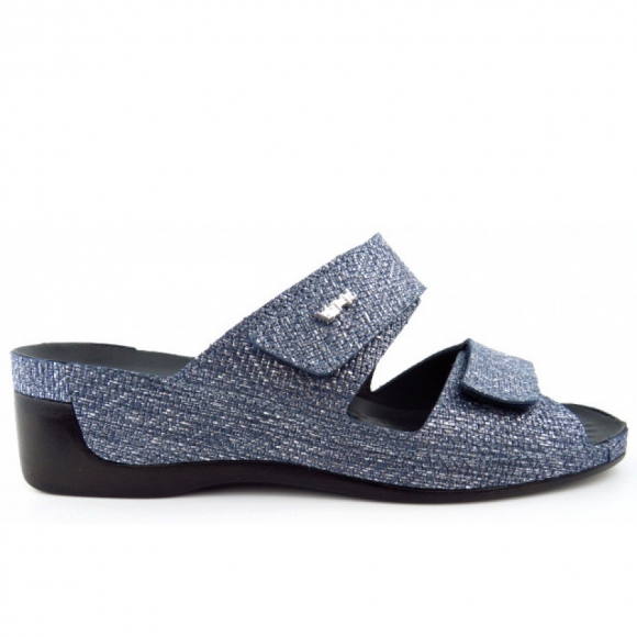 Vital Tina Holly Pantolette in dunkelblau