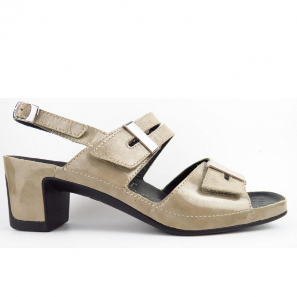Vital Joy- Apache taupe Sandale in tauoe