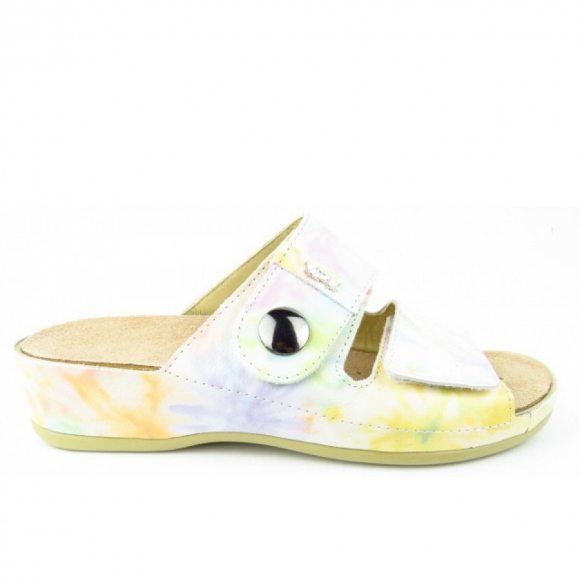 Vital Vitalette M Blur ice Pantolette in Blur ice Multicolor