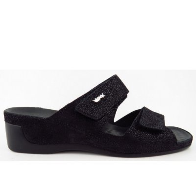 Vital Tina Frost schwarz Pantolette in schwarz Vital Tina Frost schwarz Pantolette in schwarz