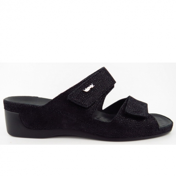 Vital Tina Frost schwarz Pantolette in schwarz