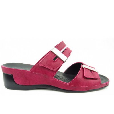 Vital Tina Nappa magenta Pantolette in magenta Vital Tina Nappa magenta Pantolette in magenta