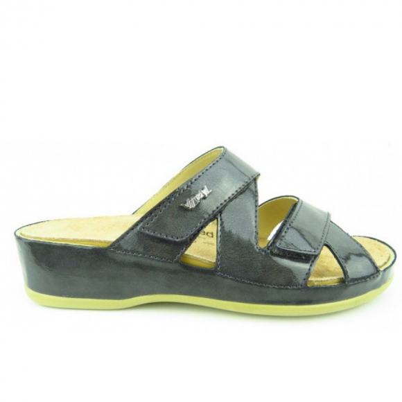 Vital Vitalette M Appache Pantolette in grau