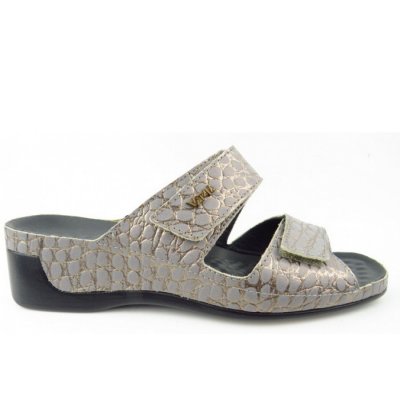 Vital Tina Reptil steel Pantolette in Repitl steel Vital Tina Reptil steel Pantolette in Repitl steel