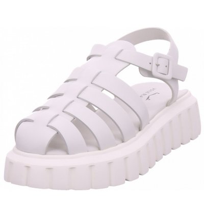 Voile Blanche Sandalette in weiß