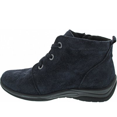 Waldläufer Hesna Schnürstiefelette in deepblue