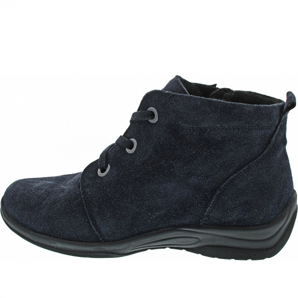 Waldläufer Hesna Schnürstiefelette in deepblue