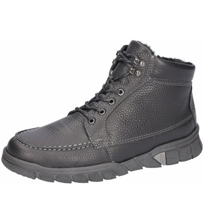 Waldläufer HOXI Schnürstiefel in schwarz Lammfell Waldläufer HOXI Schnürstiefel in schwarz Lammfell