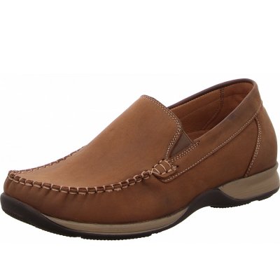 Waldläufer herko Slipper in braun