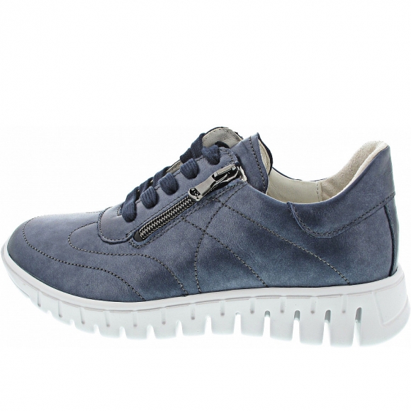 Waldläufer H-Birdy sportlicher Schnürer in jeans