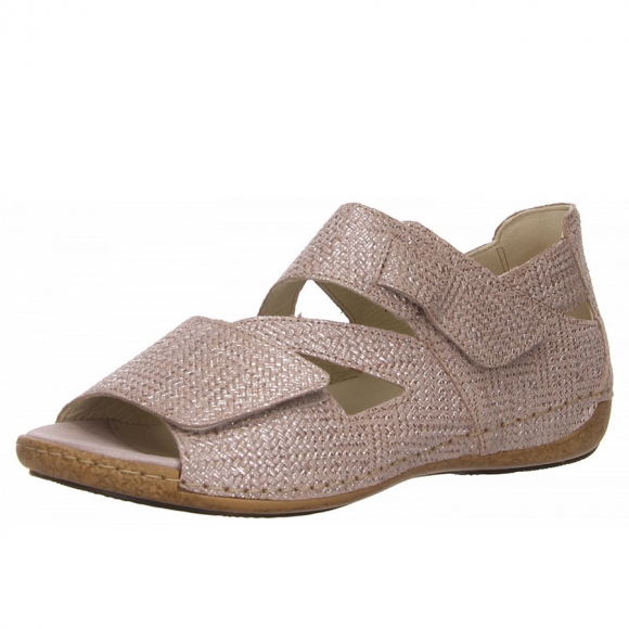 Waldläufer heliett Sandalette in rosa