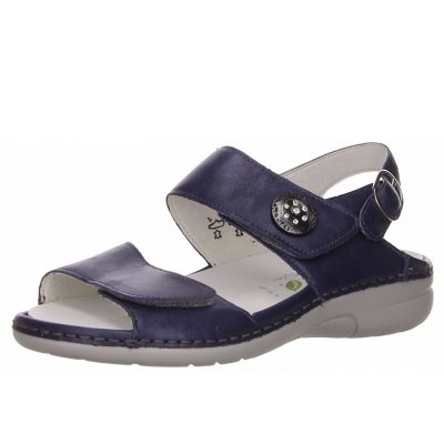 Waldläufer gunna Sandalette in blau Waldläufer gunna Sandalette in blau
